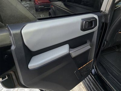 2022 Ford Bronco Badlands