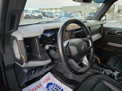 2022 Ford Bronco Badlands