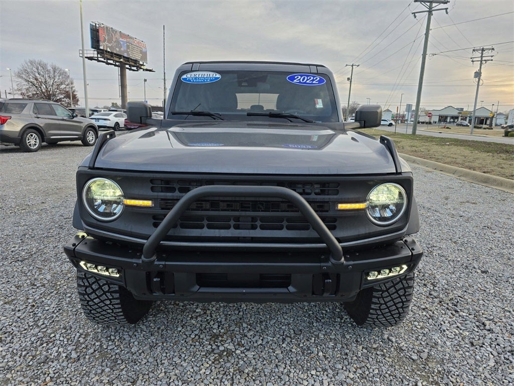 2022 Ford Bronco Base