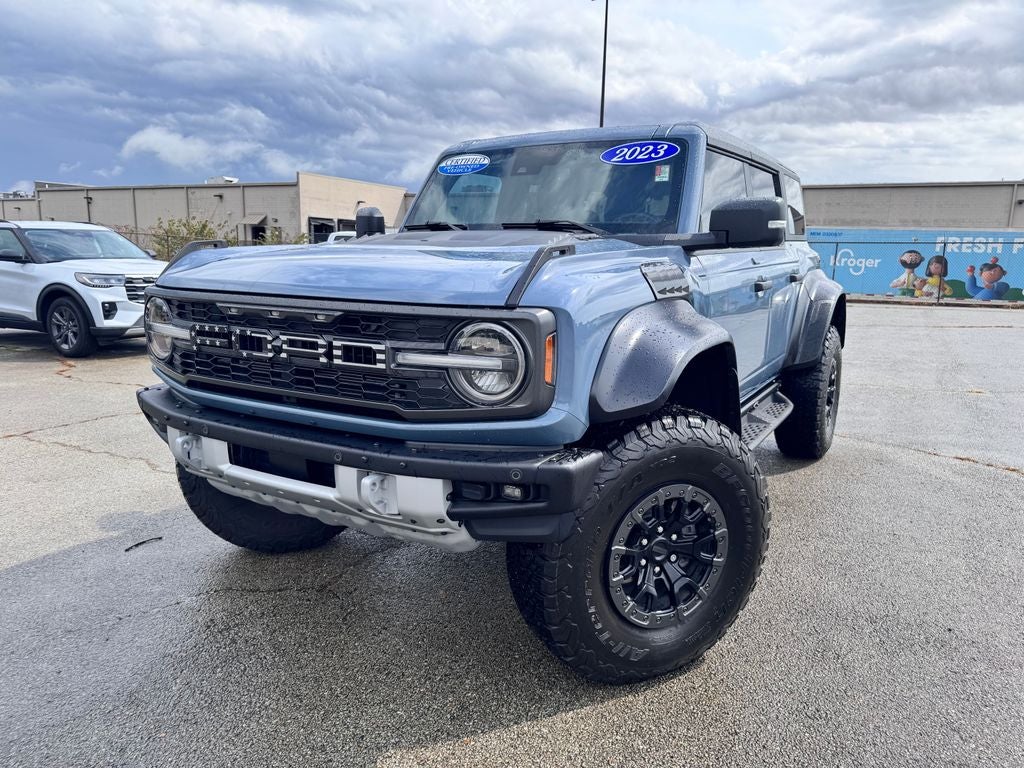 2023 Ford Bronco Raptor