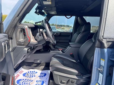 2023 Ford Bronco Raptor