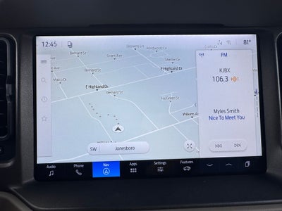 2026 Ford Bronco Big Bend