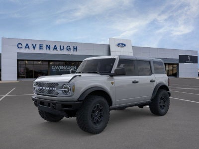 2026 Ford Bronco Badlands