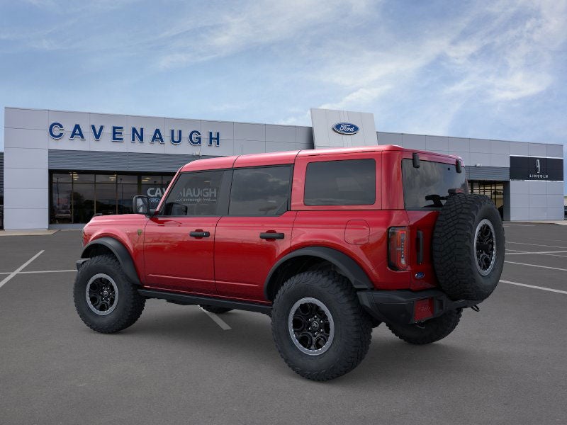 2026 Ford Bronco Badlands