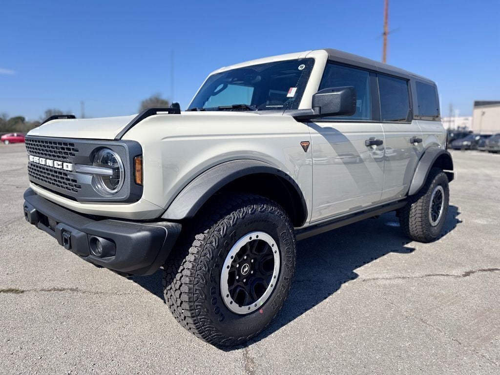 2026 Ford Bronco Badlands