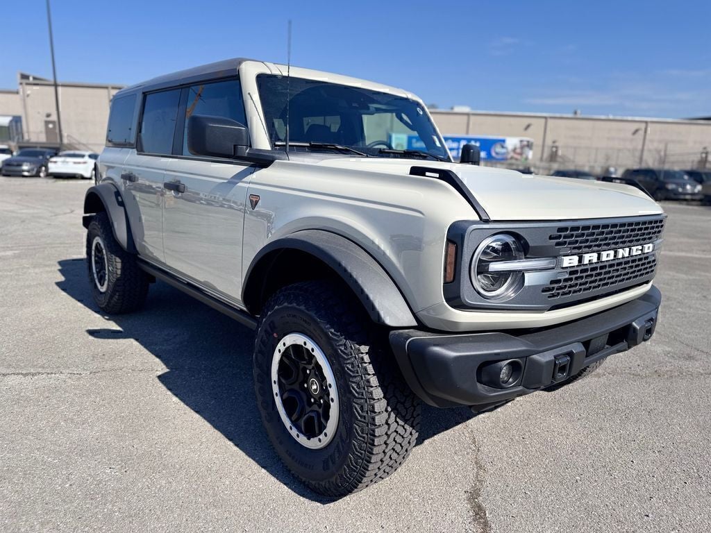 2026 Ford Bronco Badlands