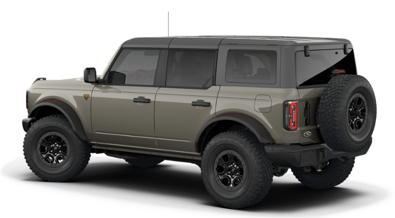 2026 Ford Bronco Badlands