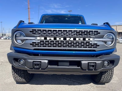 2026 Ford Bronco Badlands