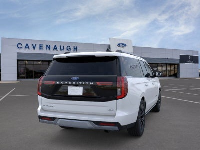 2026 Ford Expedition Max Platinum