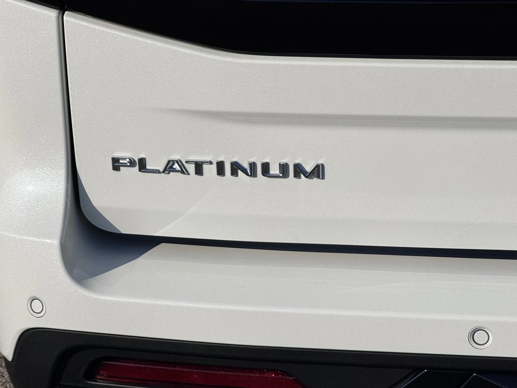 2027 Ford Expedition Max Platinum
