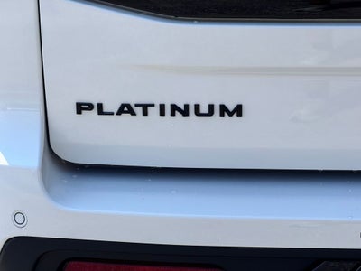 2027 Ford Expedition Platinum