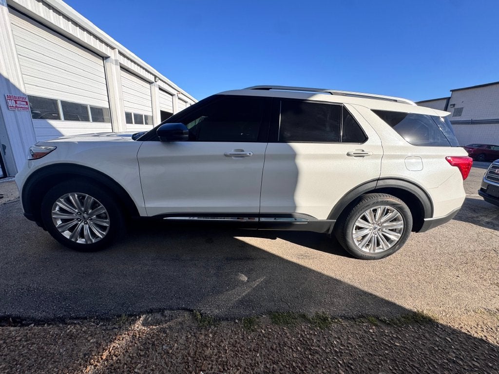 2022 Ford Explorer Limited