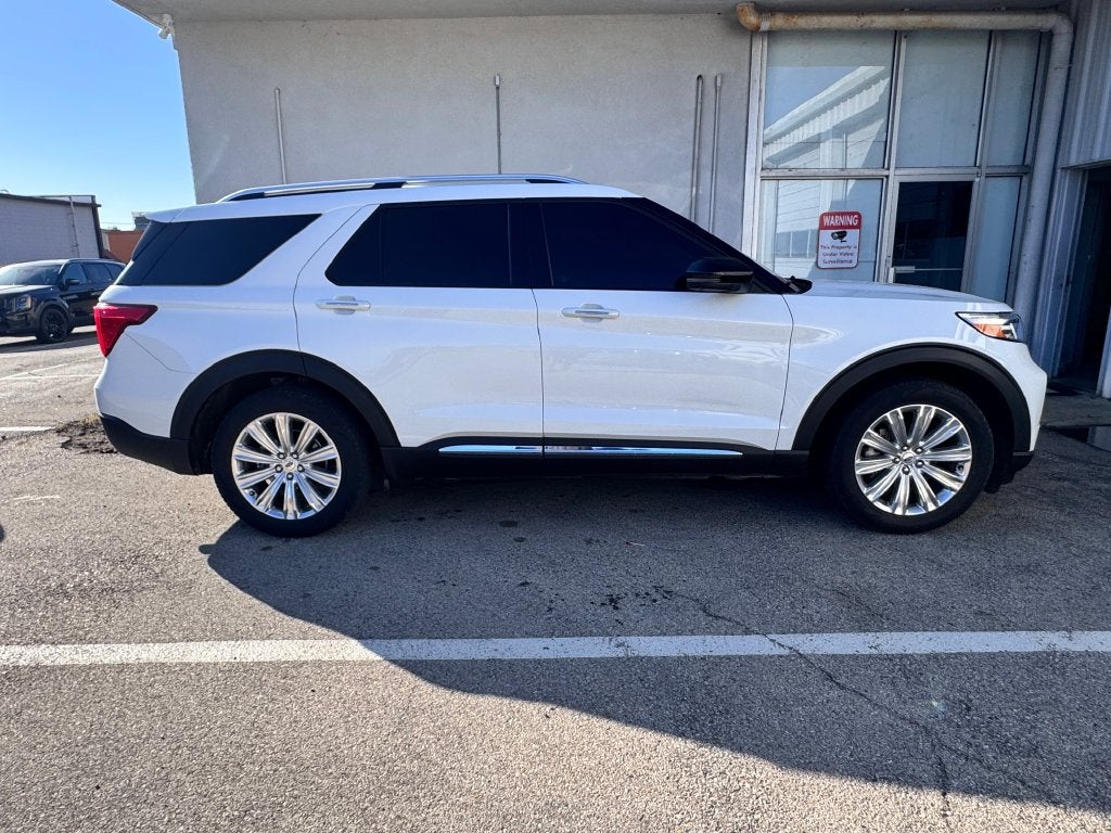 2022 Ford Explorer Limited