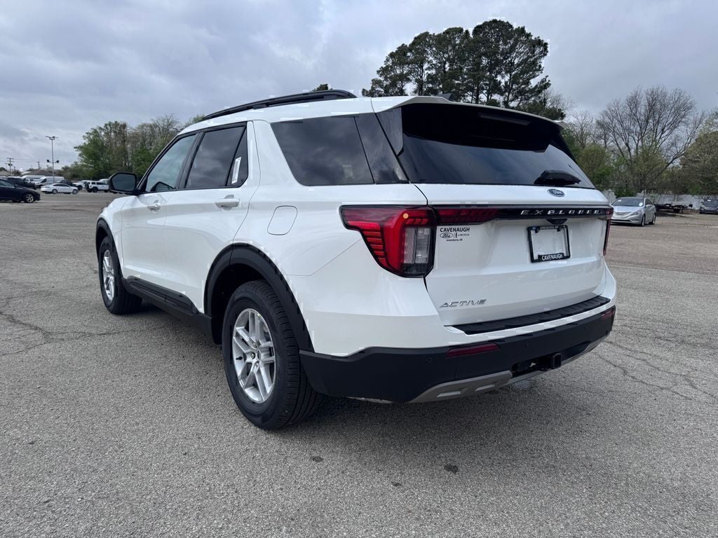2026 Ford Explorer Active