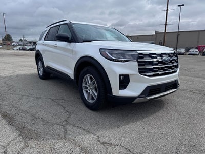 2026 Ford Explorer Active