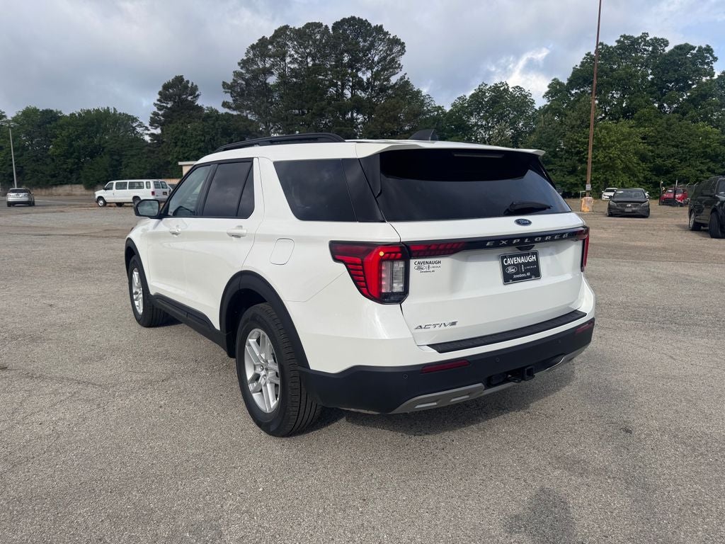 2026 Ford Explorer Active