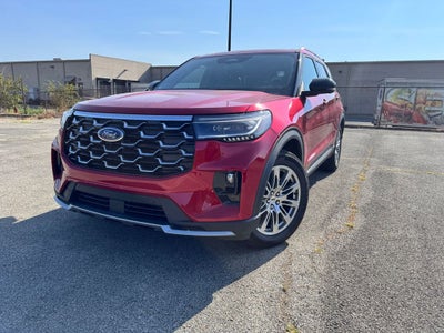 2026 Ford Explorer Platinum