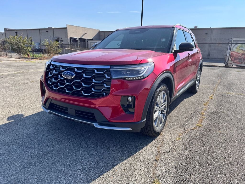 2026 Ford Explorer Platinum