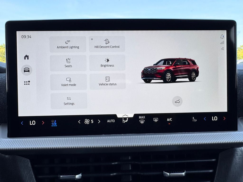 2026 Ford Explorer Platinum