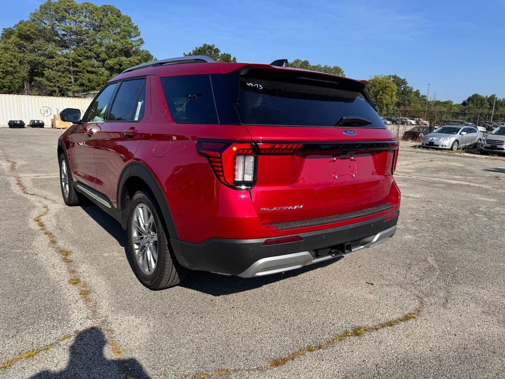 2026 Ford Explorer Platinum