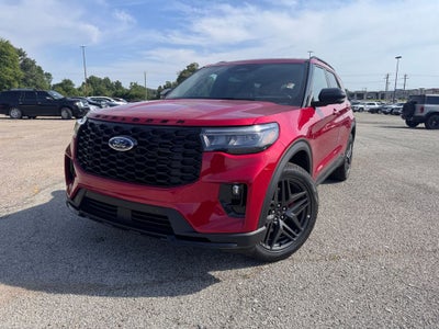 2026 Ford Explorer ST-Line