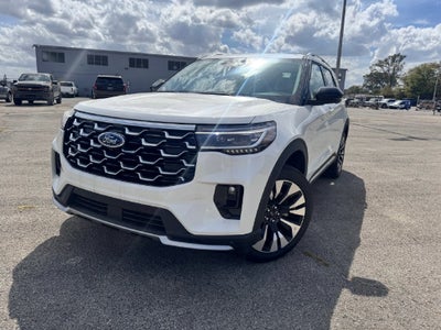 2026 Ford Explorer Platinum