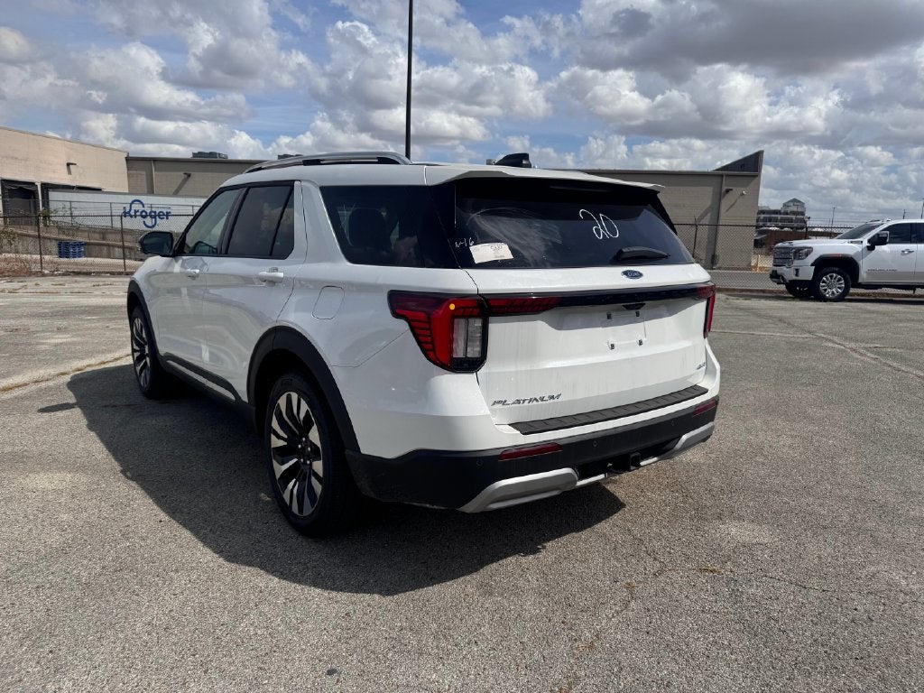 2026 Ford Explorer Platinum