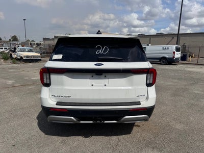 2026 Ford Explorer Platinum