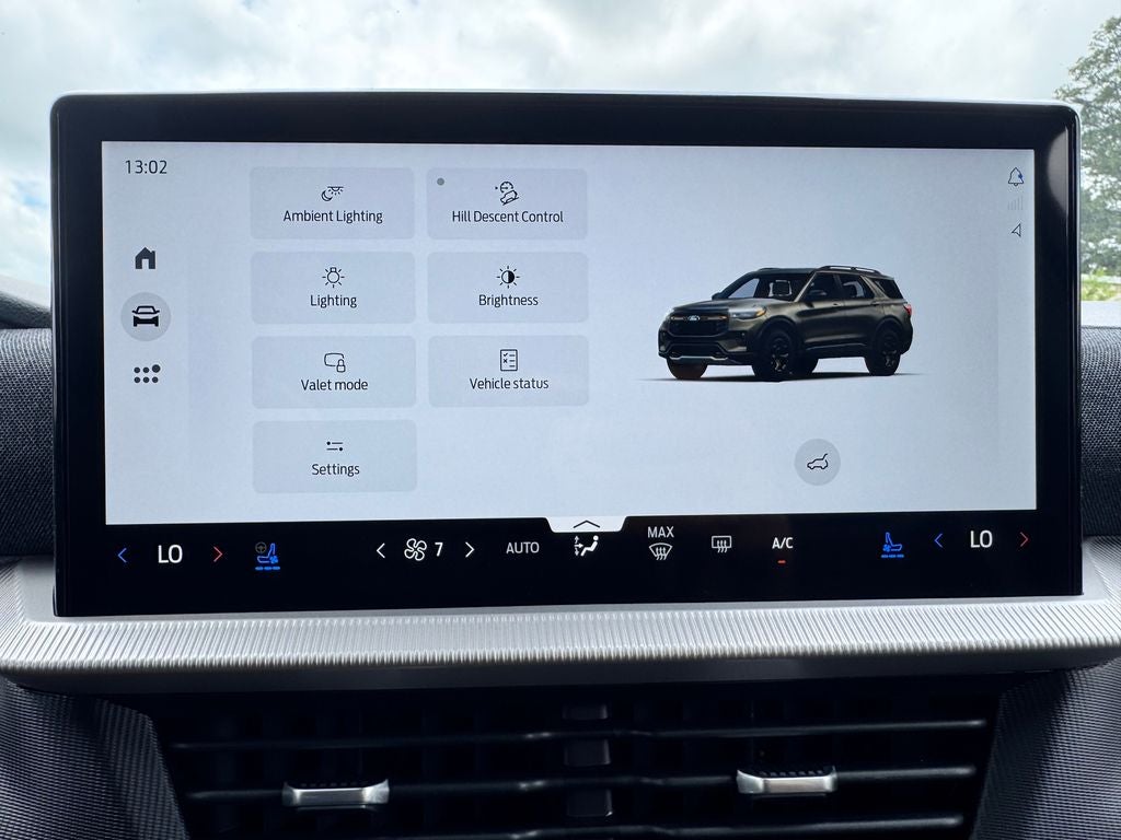 2026 Ford Explorer Tremor