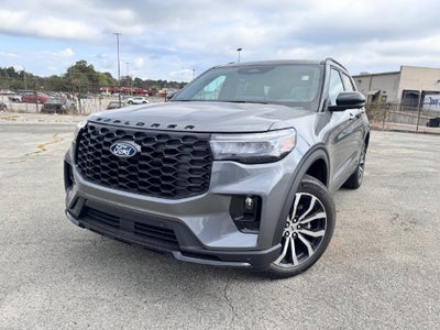 2027 Ford Explorer ST-Line