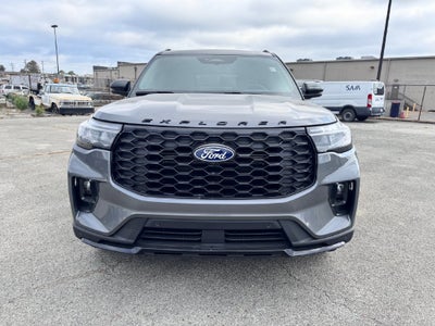 2027 Ford Explorer ST-Line