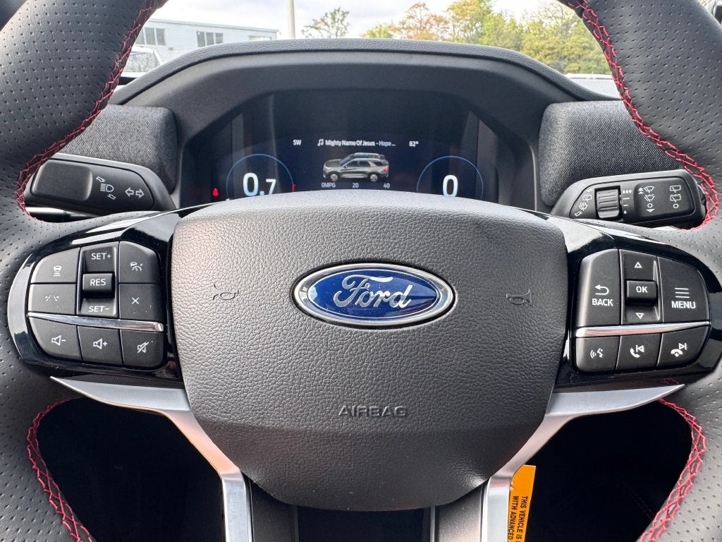 2027 Ford Explorer ST-Line