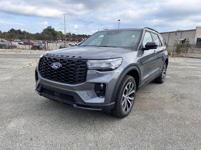 2027 Ford Explorer ST-Line