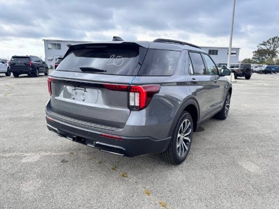 2027 Ford Explorer ST-Line