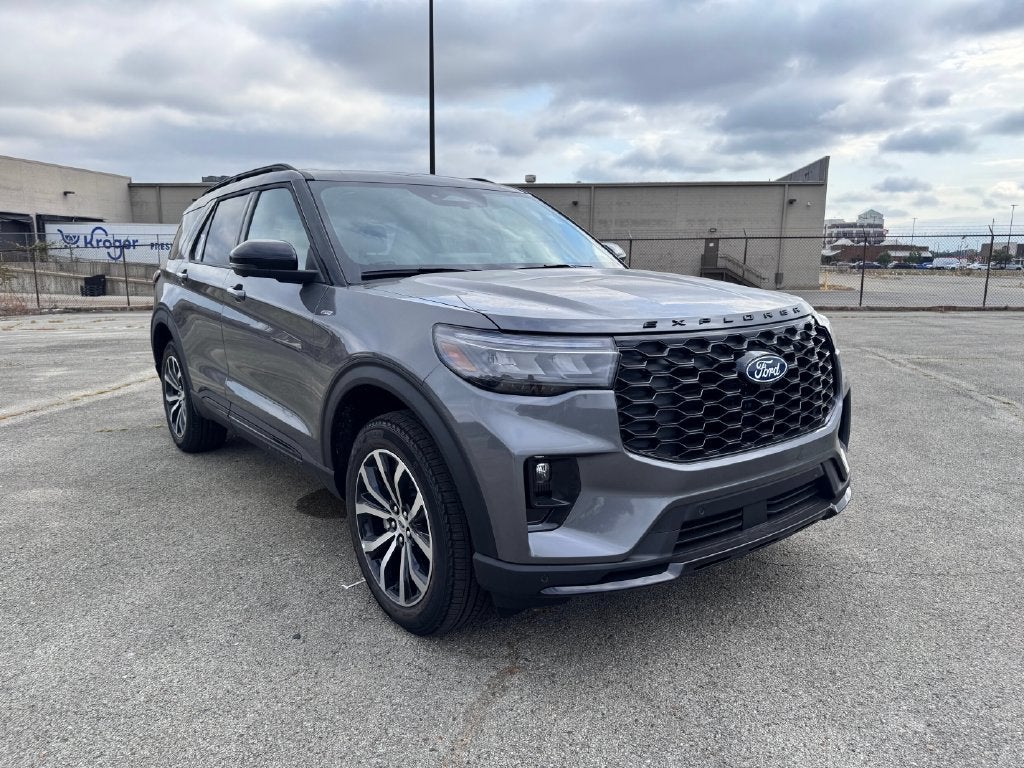 2027 Ford Explorer ST-Line