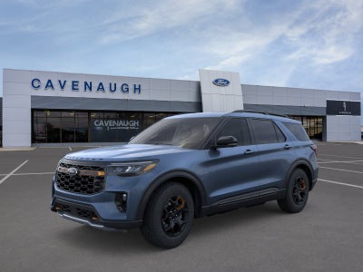 2026 Ford Explorer Tremor