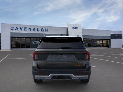 2026 Ford Explorer Tremor