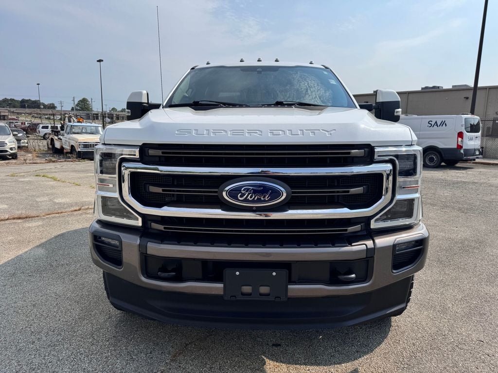 2021 Ford F-250SD King Ranch