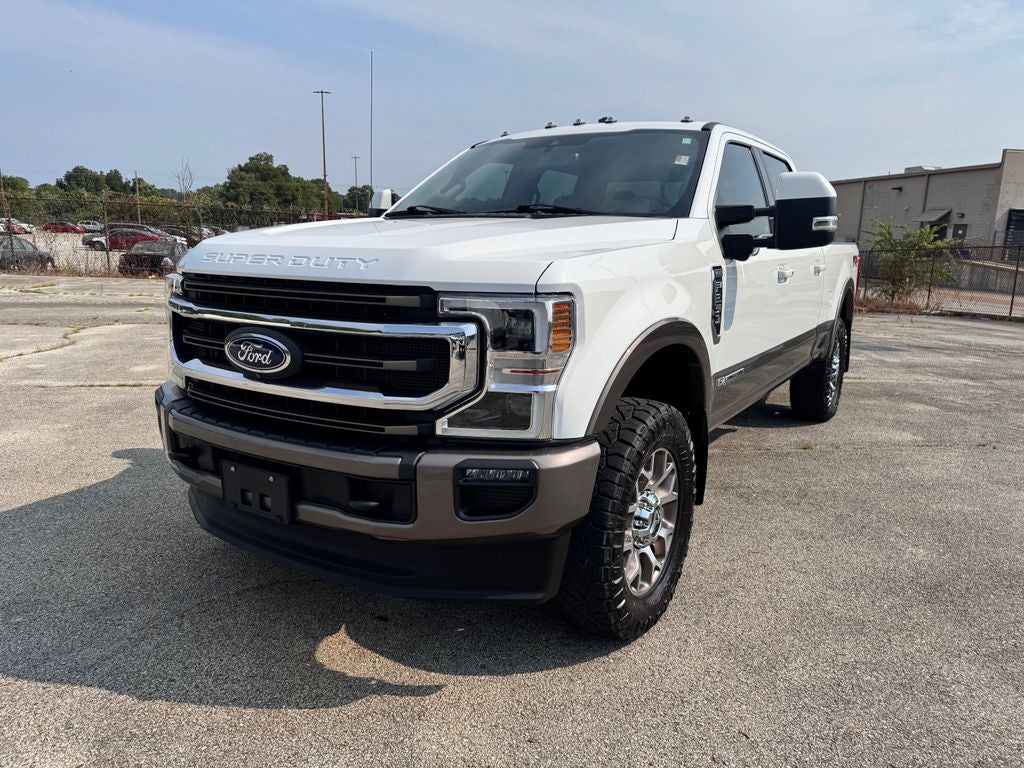 2021 Ford F-250SD King Ranch