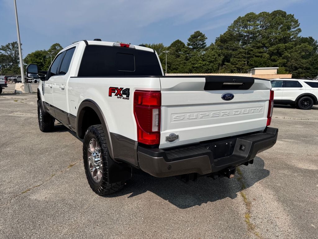 2021 Ford F-250SD King Ranch