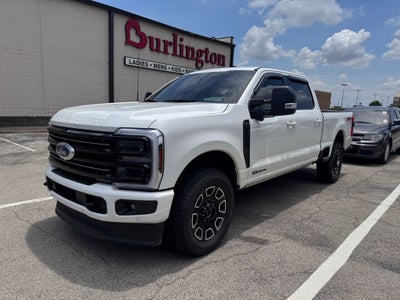 2026 Ford F-250SD Platinum