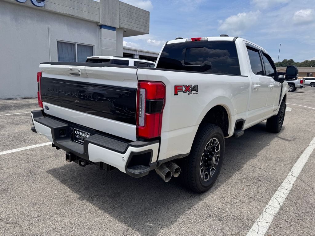 2026 Ford F-250SD Platinum