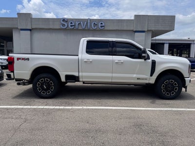 2026 Ford F-250SD Platinum