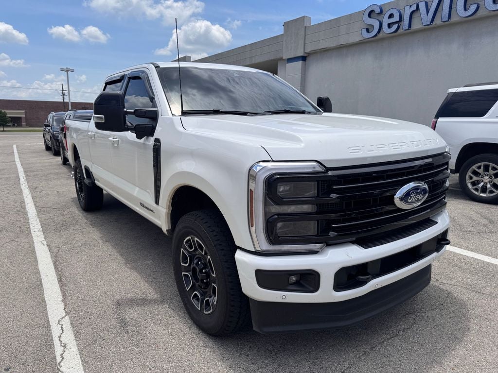 2026 Ford F-250SD Platinum