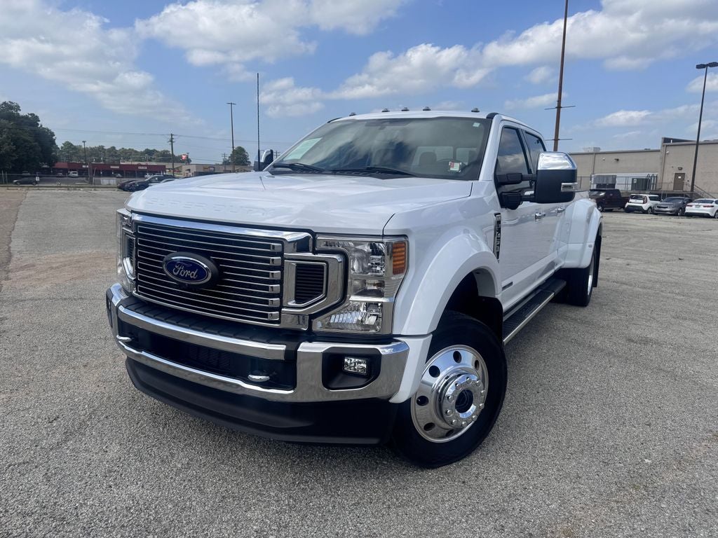 2022 Ford F-450SD Lariat DRW