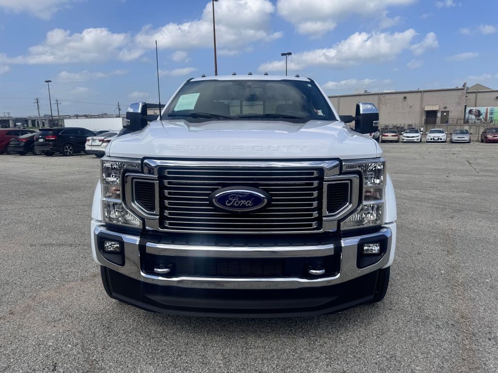 2022 Ford F-450SD Lariat DRW