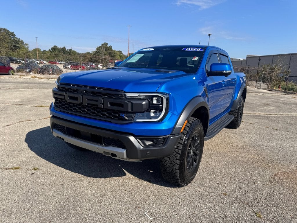 2024 Ford Ranger Raptor
