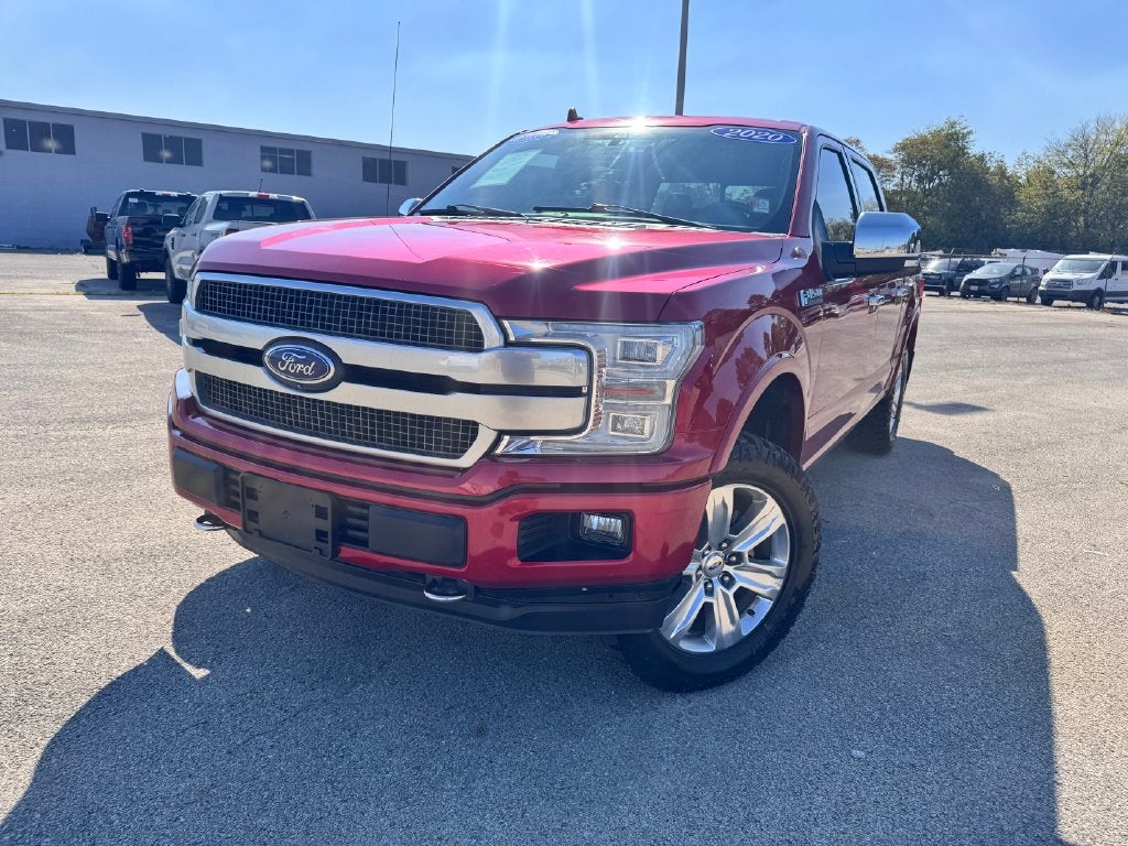2020 Ford F-150 Lariat