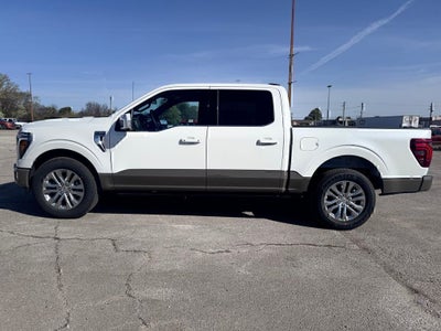 2026 Ford F-150 King Ranch