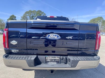 2026 Ford F-150 King Ranch